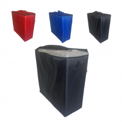 Wodoodporna torba ochronna na materac składany 200x140x8cm czarna