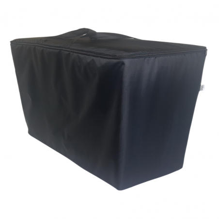 Wodoodporna torba ochronna na materac składany 200x90x8cm czarna