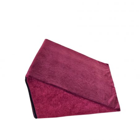 Wielofunkcyjna poduszka klin 35x45x20 cm – do leżenia, czytania i podparcia nóg - 1224 Fioletowa