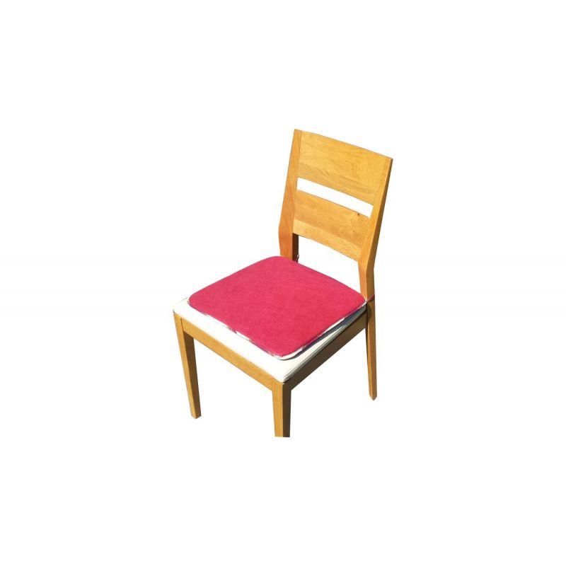 Poduszka na krzesło 38x38x2 cm - 001