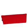 Wielofunkcyjna poduszka klin 35x45x20 cm – do leżenia, czytania i podparcia nóg - 3100 Czerwony