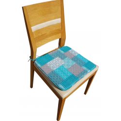 Poduszki na krzesła 38x38x2 cm - 004