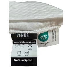Materac VENUS 90x200 (16 cm) z zamkiem, oddychający, antypoślizgowy, pranie 30°C | Natalia Spzoo