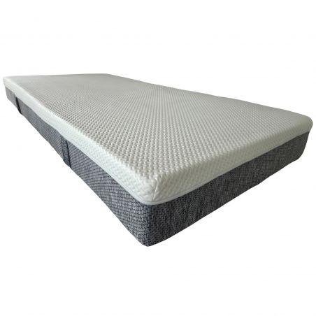 Materac CLASSIC 90x200 (20 cm) z zamkiem dookoła, antypoślizgowy, z uchwytami, pranie 40°C | Natalia Spzoo