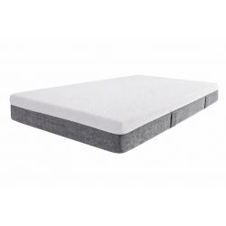 Materac CLASSIC 90x200 (20 cm) z zamkiem dookoła, antypoślizgowy, z uchwytami, pranie 40°C | Natalia Spzoo