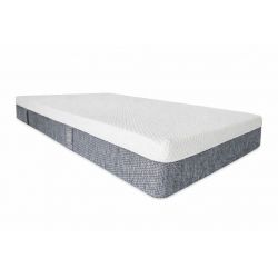 Materac CLASSIC 90x200 (20 cm) z zamkiem dookoła, antypoślizgowy, z uchwytami, pranie 40°C | Natalia Spzoo
