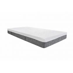 Materac CLASSIC 90x200 (20 cm) z zamkiem dookoła, antypoślizgowy, z uchwytami, pranie 40°C | Natalia Spzoo