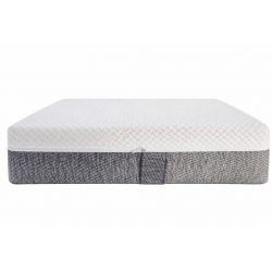 Materac CLASSIC 90x200 (20 cm) z zamkiem dookoła, antypoślizgowy, z uchwytami, pranie 40°C | Natalia Spzoo