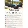 Maxi Outdoor 200x90x40 cm – duża leżanka ogrodowa, pufa wypoczynkowa 01