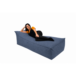 Maxi Outdoor 200x90x40 cm – duża leżanka ogrodowa, pufa wypoczynkowa 06