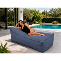 Maxi Outdoor 200x90x40 cm – duża leżanka ogrodowa, pufa...