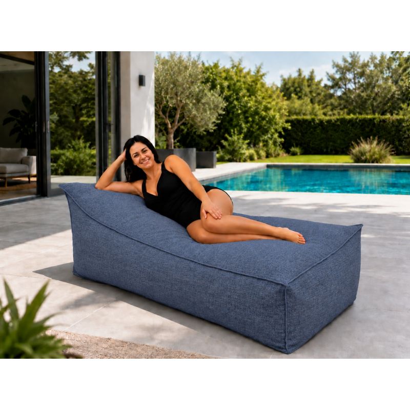 Maxi Outdoor 200x90x40 cm – duża leżanka ogrodowa, pufa wypoczynkowa 06