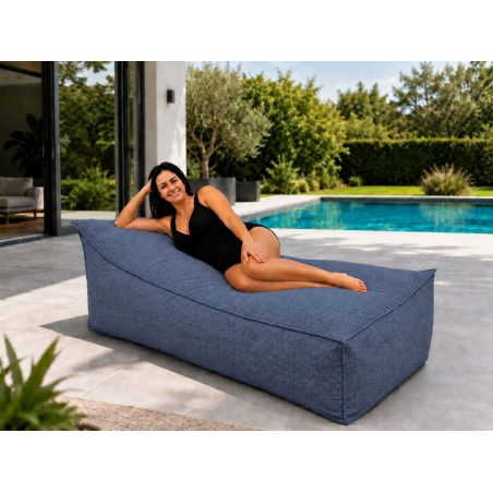 Maxi Outdoor 200x90x40 cm – duża leżanka ogrodowa, pufa wypoczynkowa 06