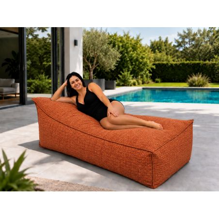 Maxi Outdoor 200x90x40 cm – duża leżanka ogrodowa, pufa wypoczynkowa 09
