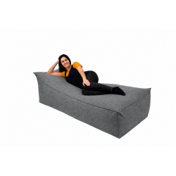 Maxi Outdoor 200x90x40 cm – duża leżanka ogrodowa, pufa wypoczynkowa 23