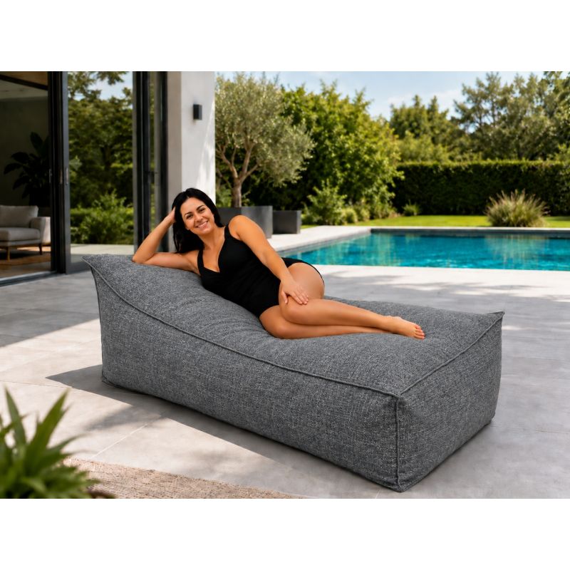 Maxi Outdoor 200x90x40 cm – duża leżanka ogrodowa, pufa wypoczynkowa 23