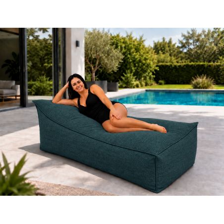 Maxi Outdoor 200x90x40 cm – duża leżanka ogrodowa, pufa wypoczynkowa 26
