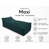 Maxi Outdoor 200x90x40 cm – duża leżanka ogrodowa, pufa wypoczynkowa 26