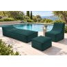 Maxi Outdoor 200x90x40 cm – duża leżanka ogrodowa, pufa wypoczynkowa 26