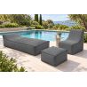 Maxi Outdoor 200x90x40 cm – duża leżanka ogrodowa, pufa wypoczynkowa 23