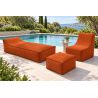 Maxi Outdoor 200x90x40 cm – duża leżanka ogrodowa, pufa wypoczynkowa 09