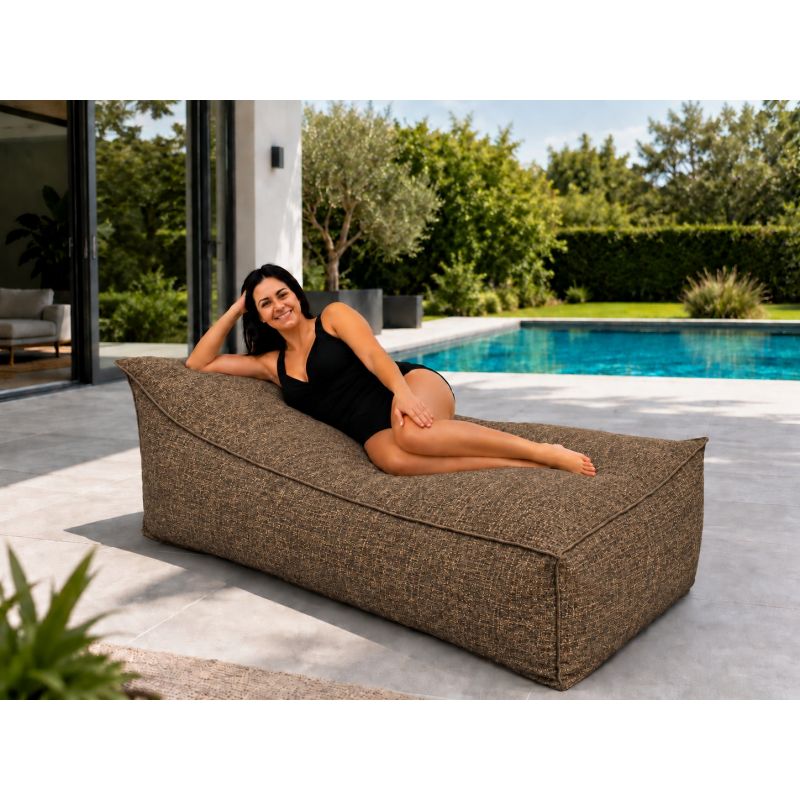 Maxi Outdoor 200x90x40 cm – duża leżanka ogrodowa, pufa wypoczynkowa 37