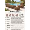 Maxi Outdoor 200x90x40 cm – duża leżanka ogrodowa, pufa wypoczynkowa 37