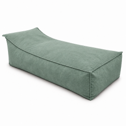 Maxi Indoor 200x90x40 cm – duża leżanka do salonu, pufa wypoczynkowa B09