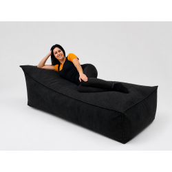 Maxi Indoor 200x90x40 cm – duża leżanka do salonu, pufa wypoczynkowa B15