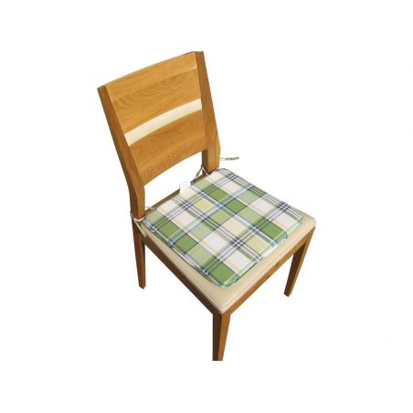 Poduszki na krzesła 36x36x2 cm - 001