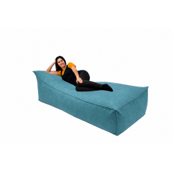 Maxi Indoor 200x90x40 cm – duża leżanka do salonu, pufa wypoczynkowa B18