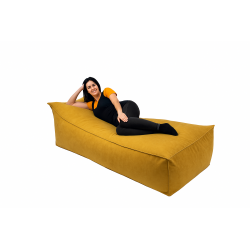 Maxi Indoor 200x90x40 cm – duża leżanka do salonu, pufa wypoczynkowa B33