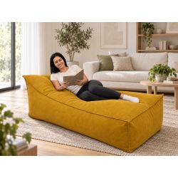Maxi Indoor 200x90x40 cm – duża leżanka do salonu, pufa...