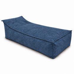 Maxi Indoor 200x90x40 cm – duża leżanka do salonu, pufa wypoczynkowa B39