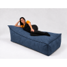 Maxi Indoor 200x90x40 cm – duża leżanka do salonu, pufa wypoczynkowa B39