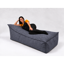 Maxi Indoor 200x90x40 cm – duża leżanka do salonu, pufa wypoczynkowa B40