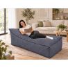 Maxi Indoor 200x90x40 cm – duża leżanka do salonu, pufa wypoczynkowa B40