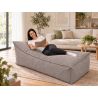 Maxi Indoor 200x90x40 cm – duża leżanka do salonu, pufa wypoczynkowa B50
