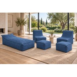 Maxi Indoor 200x90x40 cm – duża leżanka do salonu, pufa wypoczynkowa B39
