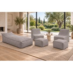 Maxi Indoor 200x90x40 cm – duża leżanka do salonu, pufa wypoczynkowa B50
