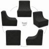Nati Outdoor 55x75x70 cm – fotel ogrodowy, fotel wypoczynkowy na taras 01