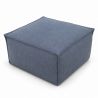 Midi Outdoor 55x55x35 cm – pufa ogrodowa, podnóżek i dodatkowe siedzisko 06