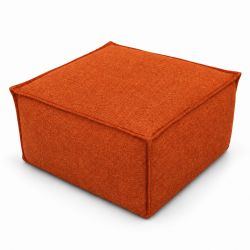 Midi Outdoor 55x55x35 cm – pufa ogrodowa, podnóżek i dodatkowe siedzisko 09