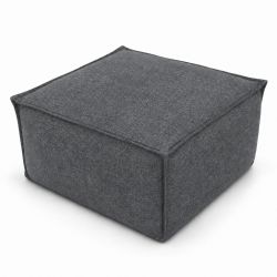 Midi Outdoor 55x55x35 cm – pufa ogrodowa, podnóżek i dodatkowe siedzisko 23