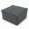Midi Outdoor 55x55x35 cm – pufa ogrodowa, podnóżek i dodatkowe siedzisko 23