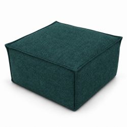 Midi Outdoor 55x55x35 cm – pufa ogrodowa, podnóżek i dodatkowe siedzisko 26