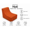Nati Outdoor 55x75x70 cm – fotel ogrodowy, fotel wypoczynkowy na taras 09