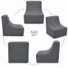 Nati Outdoor 55x75x70 cm – fotel ogrodowy, fotel wypoczynkowy na taras 23