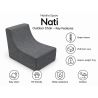 Nati Outdoor 55x75x70 cm – fotel ogrodowy, fotel wypoczynkowy na taras 23