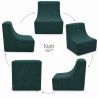 Nati Outdoor 55x75x70 cm – fotel ogrodowy, fotel wypoczynkowy na taras 26